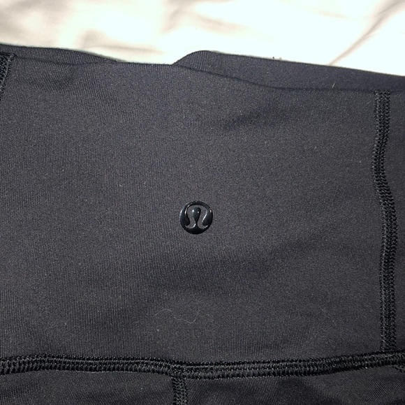 lululemon high waisted leggings with mesh - Picture 1 of 7